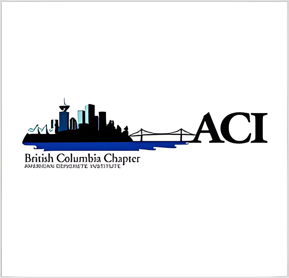 ACI British Columbia logo with skyline